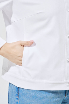 Куртка IVA 1565 белый - фото 5