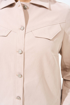 Куртка IVA 1565 бежевый - фото 4