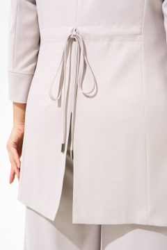 Брюки, жакет IVA 1457 бежевый - фото 5