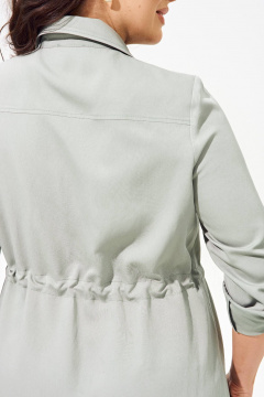 Платье IVA 1377 хаки - фото 4