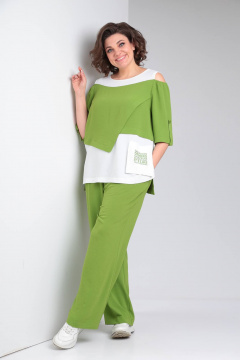 Rishelie 887 зеленый