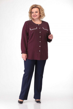 Орхидея 1026 бордо