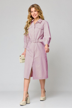 Платье Laikony L-961 пудра - фото 1