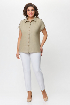 Блуза DaLi 3661 беж - фото 1