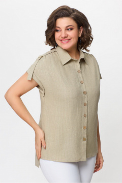 Блуза DaLi 3661 беж - фото 3
