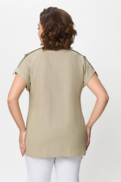 Блуза DaLi 3661 беж - фото 2