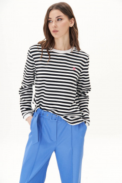 Брюки, джемпер Fantazia Mod 4780 черный+синий - фото 4