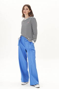 Брюки, джемпер Fantazia Mod 4780 черный+синий - фото 2