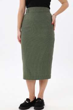 Юбка-карандаш из плательной ткани с высокой посадкой Angelina & Сo 981 - фото 3