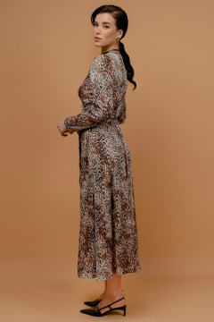 Платье JRSy 2420 мультиколор - фото 3