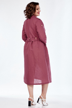 Платье Celentano lite 5018.2 малиновый - фото 5