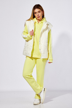 Брюки, жилет, худи Диомант 1917 желтый - фото 1