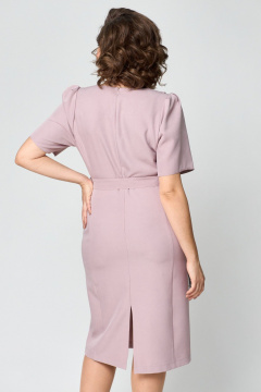 Платье ANASTASIA MAK 1172 пыльная_роза - фото 5