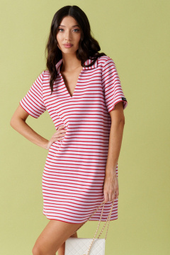 Платье из трикотажа в летний стиль на каждый день ANNETE A3520 - фото 4