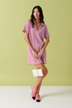 Платье из трикотажа в летний стиль на каждый день ANNETE A3520 - фото 3