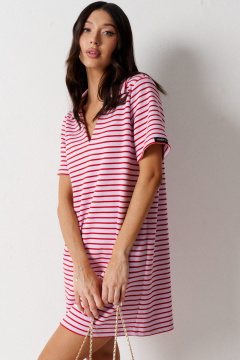 Платье из трикотажа в летний стиль на каждый день ANNETE A3520 - фото 2