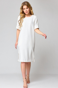 Платье Laikony L-861 молоко - фото 1