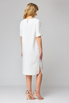 Платье Laikony L-861 молоко - фото 3