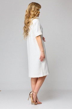 Платье Laikony L-861 молоко - фото 2