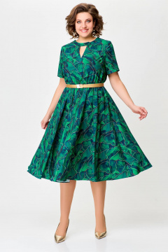 Платье Swallow 723 нежный_малахит - фото 5