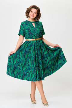 Платье Swallow 723 нежный_малахит - фото 3