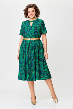 Платье Swallow 723 нежный_малахит - фото 2