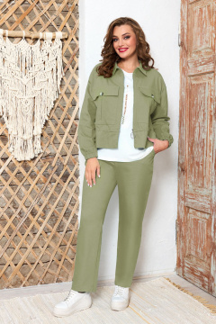 Брюки, жакет, майка AGATTI 5332-3 - фото 1