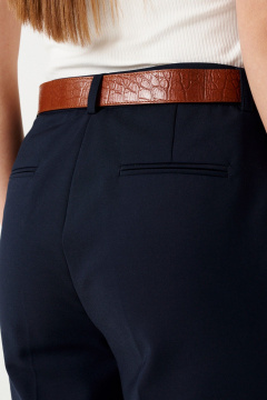 Брюки классического прямого кроя из текстиля Ketty К-16160 - фото 5