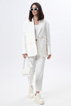 Костюм 2ка жакет с карманами и зауженные брюки LM М43-2 - фото 2