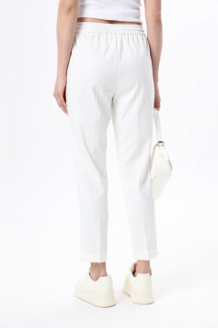 Зауженные брюки спортивного стиля с эластаном LM 1432 - фото 4