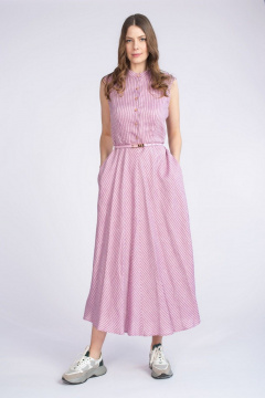 FASHION CENTRE Л-3223 сиреневый_в_полоску