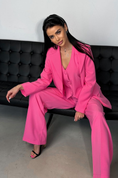 Брюки THE.WOMAN 0090-1 розовый - фото 5