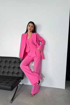 Брюки THE.WOMAN 0090-1 розовый - фото 3