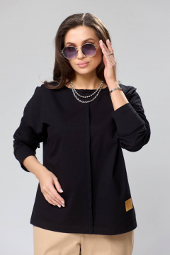 Джемпер Bliss 8069 черный - фото 3