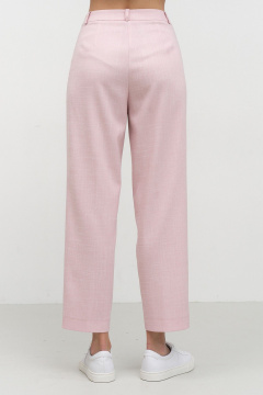 Легкие летние брюки с зауженным к низу силуэтом Art Ribbon M1006B - фото 4