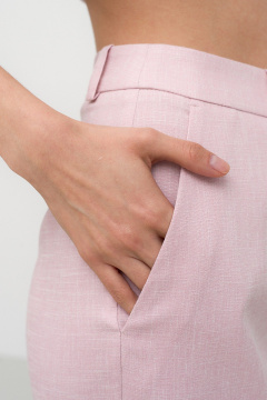 Легкие летние брюки с зауженным к низу силуэтом Art Ribbon M1006B - фото 3