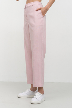 Легкие летние брюки с зауженным к низу силуэтом Art Ribbon M1006B - фото 2