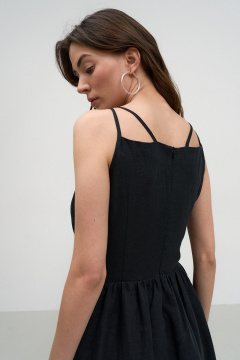 Летний сарафан с регулируемыми бретелями и вытачками Art Ribbon M1023P - фото 5