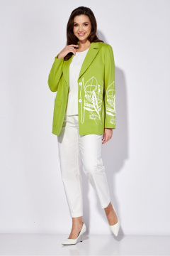 Жакет TAiER 1276 лайм - фото 1