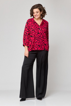 Демисезонный костюм-двойка с рубашкой и брюками Danaida 2209 - фото 4