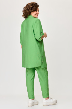 Блуза, брошь, рубашка Algranda А3983-4 - фото 3