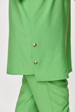 Блуза, брошь, рубашка Algranda А3983-4 - фото 5