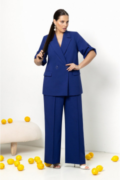 Брюки, жакет Lissana 4869 индиго - фото 2