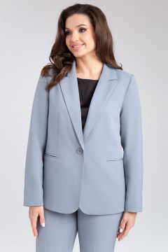 Брюки, жакет IVARI 10403/1 серый - фото 5