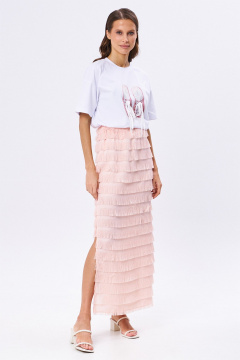 KaVaRi 8030 белый-персик