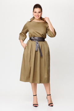 Платье Anastasia 1096 бронза - фото 5