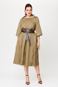 Платье Anastasia 1096 бронза - фото 3