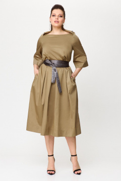 Платье Anastasia 1096 бронза - фото 2