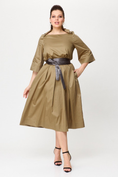 Платье Anastasia 1096 бронза - фото 1