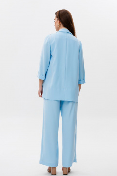 Жакет NikVa 500-1 голубой - фото 5